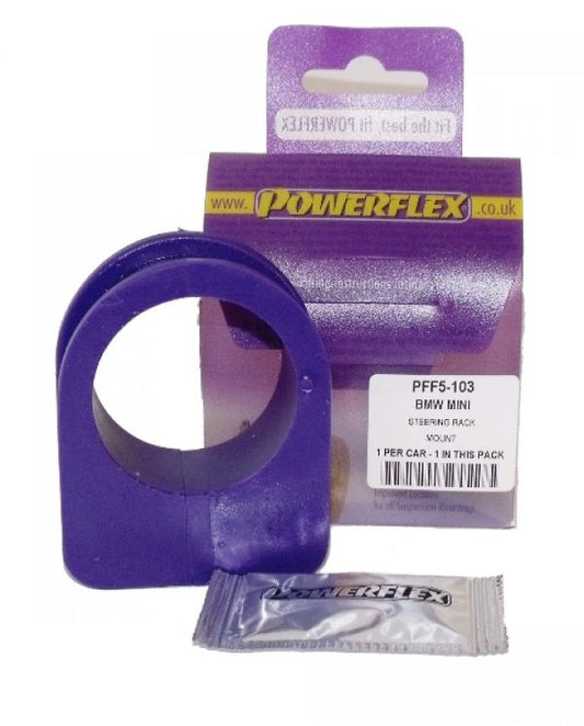 Powerflex STEERING RACK MOUNT - Mini Gen 1 R50/52/53 00-06