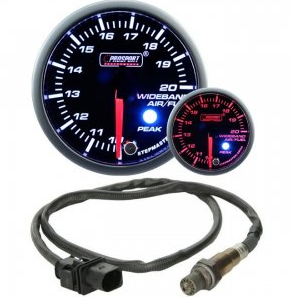 Prosport 52mm Stepper Motor Wideband Air/Fuel Ratio Kit