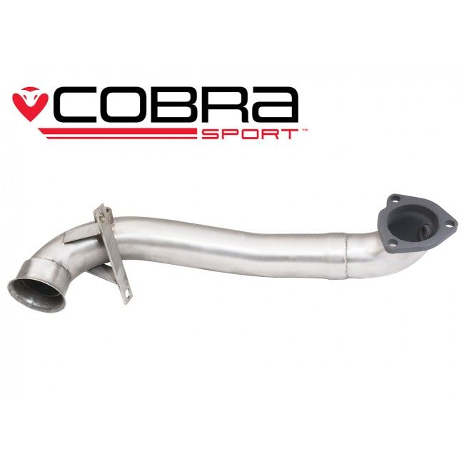 Cobra Sports 2.5\" De-Cat Pipe MINI Cooper S Coupe R58/R59 (11-13) MN19_1