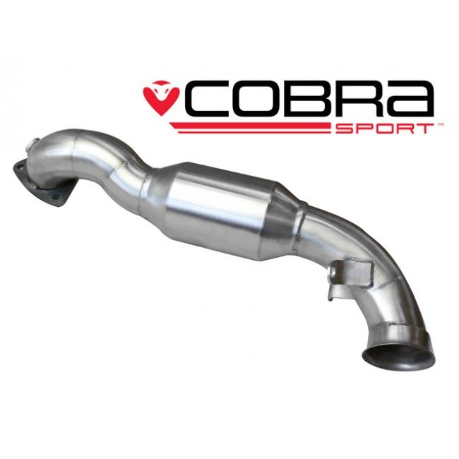 Cobra Sports 2.5\" High Flow Sports Catalyst MINI Cooper S R56/R57 (06-13) MN16_1