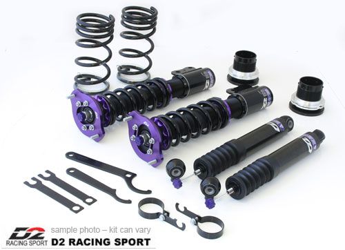 D2 Racing Sport Coilovers - Mini Cooper S R57 07-ON_1