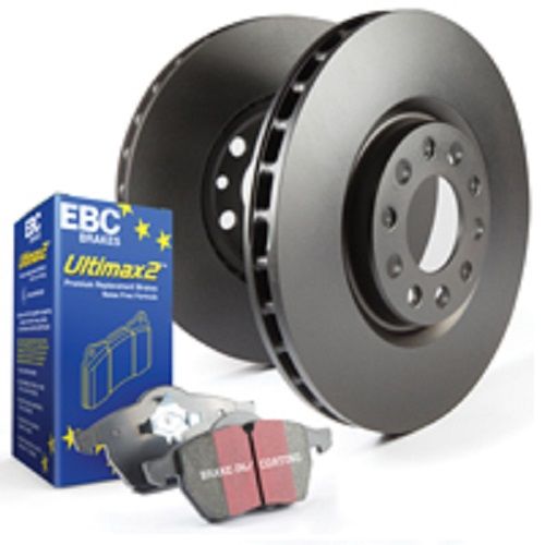 EBC F&R Ultimax Pads & OE Discs Pack - MINI 1st Gen 1.6 Supercharged Works 03-07_1