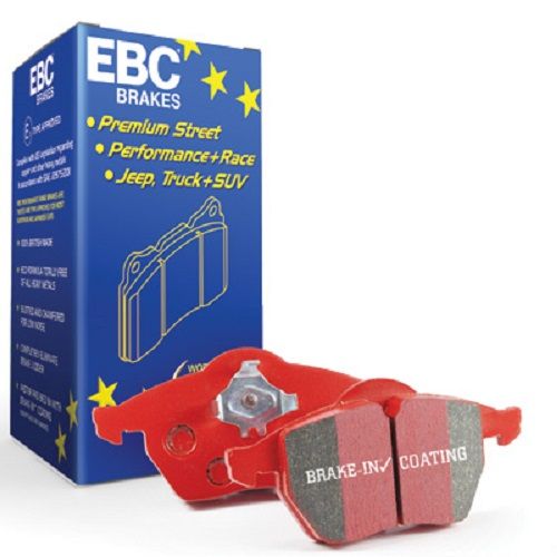EBC Front Redstuff Brake Pads Pack - MINI Cabrio Supercharged Works 1st Gen R52 1.6 05-07_1