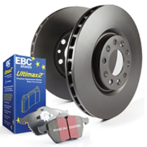 EBC Front Ultimax Pads & OE Discs Pack - MINI 1.6 Supercharged/Turbo 03-15_1