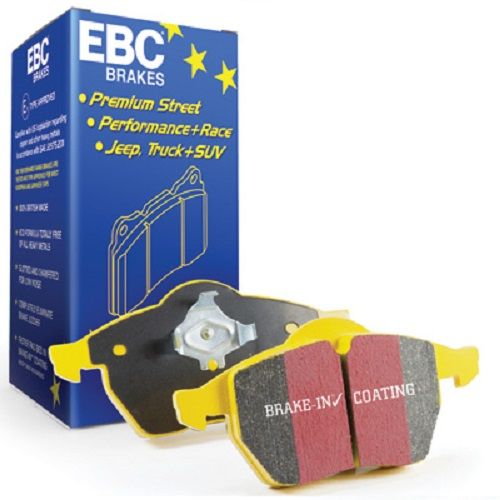 EBC Front Yellowstuff Brake Pads Pack - MINI 1.6 Supercharged/Turbo 03-15_1
