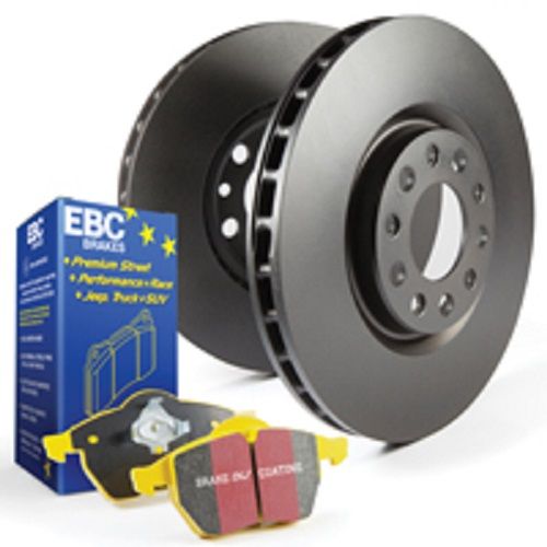 EBC Front Yellowstuff Pads & OE Discs Pack - MINI 1.6 Supercharged/Turbo 03-15_1