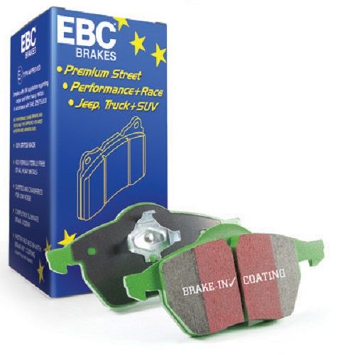 EBC Rear Greenstuff Brake Pads Pack - MINI 1st Gen R50 1.6 01-03_1