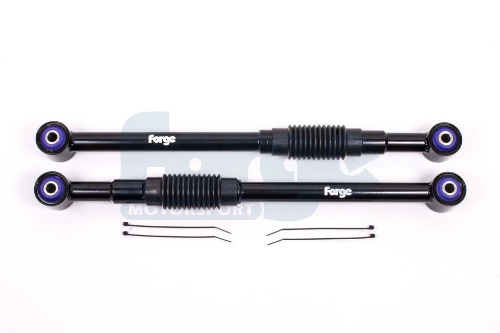 Forge Motorsport Adjustable Rear Tie Bars - Mini R50-R61_1