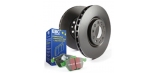 EBC Front Greenstuff Pads & OE Discs Pack - MINI Clubman Turbo Works (R55) 1.6 08-15