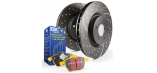 EBC Rear Yellowstuff Pads & GD Discs Pack - MINI Clubman (R55) 1.6 07-15