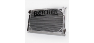 Upgrade Version Fletcher 40mm Alloy Radiator - Mini Cooper S R53 FM-R318B