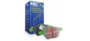 EBC Front Greenstuff Brake Pads Pack - MINI 1.6-2.0 03-on