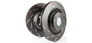 EBC Front USR Brake Discs - MINI 1.6 Supercharged/Turbo 03-15