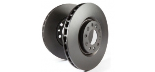 EBC Rear OE Replacement Brake Discs - MINI 1.6 Turbo Works (08-on)