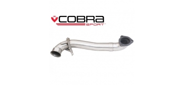 Cobra Sports 2.5" De-Cat Pipe MINI Cooper S Coupe R58/R59 (11-13) MN19