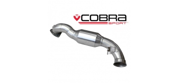Cobra Sports 2.5" High Flow Sports Catalyst MINI Cooper S Coupe R58/R59 (11-13) MN18