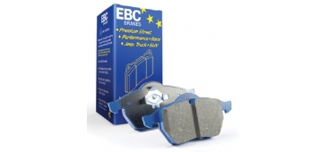 EBC Front Bluestuff Brake Pads Pack - MINI 1.6 Supercharged/Turbo 03-15