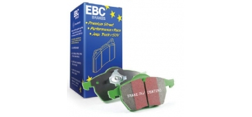 EBC Front Greenstuff Brake Pads Pack - MINI 1.6-2.0 03-on