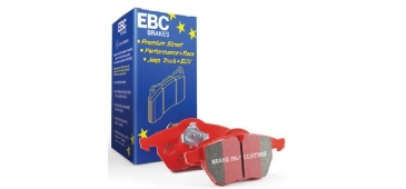 EBC Front Redstuff Brake Pads Pack - MINI Cabrio Supercharged Works 1st Gen R52 1.6 05-07