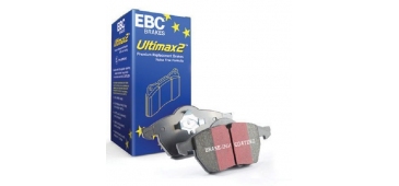 EBC Front Ultimax Brake Pads Pack - MINI 1.6 Supercharged/Turbo 03-15