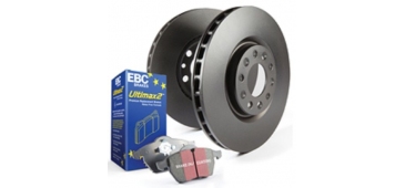 EBC Front Ultimax Pads & OE Discs Pack - MINI Clubman (R55) 1.6 07-15