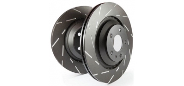 EBC Front USR Fine Slotted Brake Discs - MINI Clubman (R55) 1.6 07-15