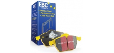EBC Front Yellowstuff Brake Pads Pack - MINI 1.6 Supercharged/Turbo 03-15