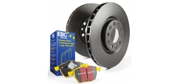 EBC Front Yellowstuff Pads & OE Discs Pack - MINI 1.6 Supercharged/Turbo 03-15