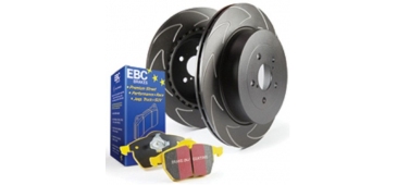 EBC Rear Yellowstuff Pads & BSD Discs Pack - MINI 1st Gen 01-09 (PD18KR047)
