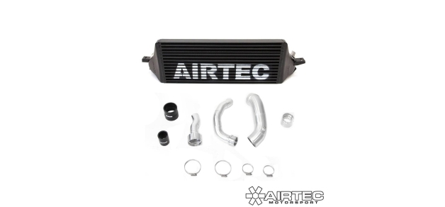 AIRTEC MOTORSPORT ATINTMINI07 - INTERCOOLER UPGRADE AND STAGE 1 BOOST PIPE KIT FOR MINI F56 JCW