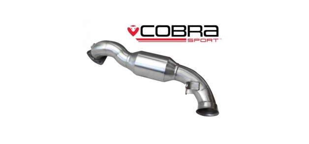 Cobra Sports 2.5\" High Flow Sports Catalyst MINI Cooper S Coupe R58/R59 (11-13) MN18