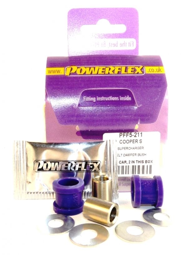 Powerflex SUPER CHARGER BELT DAMPER BUSHES - Mini Gen 1 R50/52/53 00-06_1