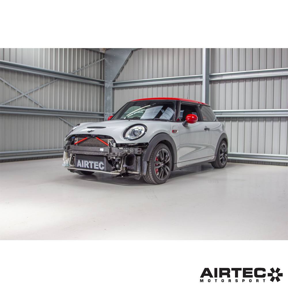 AIRTEC MOTORSPORT ATINTMINI07 - INTERCOOLER UPGRADE AND STAGE 1 BOOST PIPE KIT FOR MINI F56 JCW_4