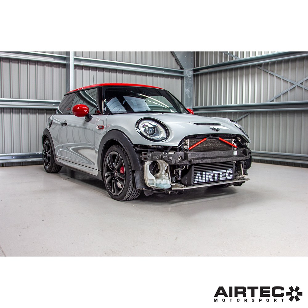 AIRTEC MOTORSPORT ATINTMINI07 - INTERCOOLER UPGRADE AND STAGE 1 BOOST PIPE KIT FOR MINI F56 JCW_5