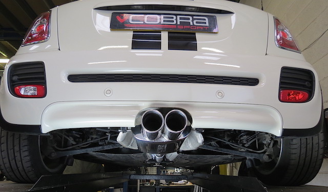 Cobra Sport MN14+MN15 Mini (Mk2) Cooper S / JCW (R59) Roadster Cat Back Performance Exhaust_5