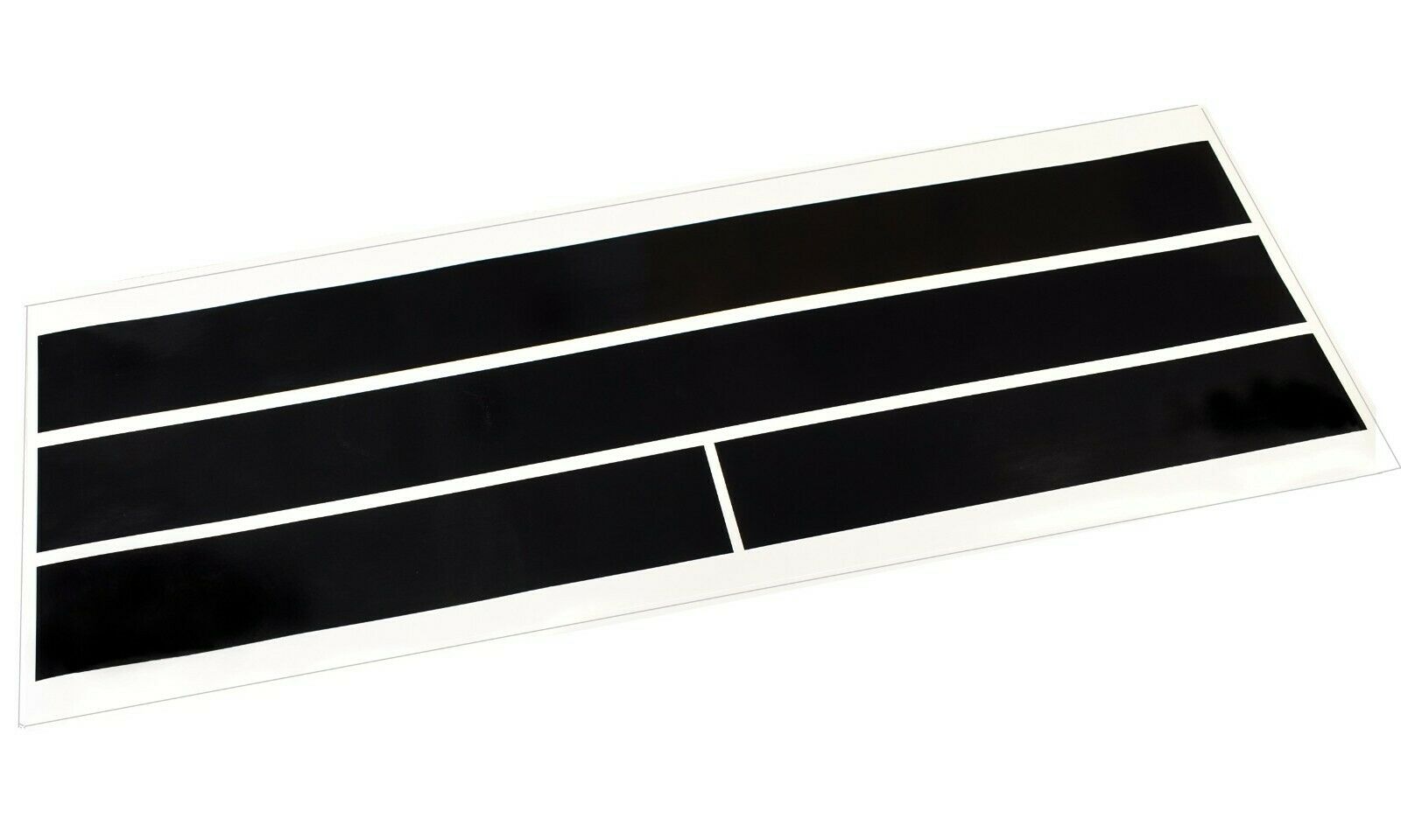 MINI One, Cooper/S Front & Rear Bonnet & Boot 4 Stripes & Pin Vinyl Kit Stickers_4
