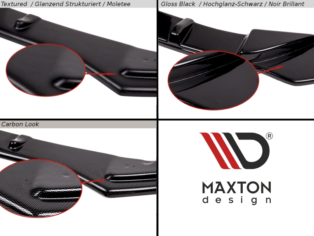 Maxton Design FRONT SPLITTER MINI COOPER (2006-2011) MC-1F-FD1T_2