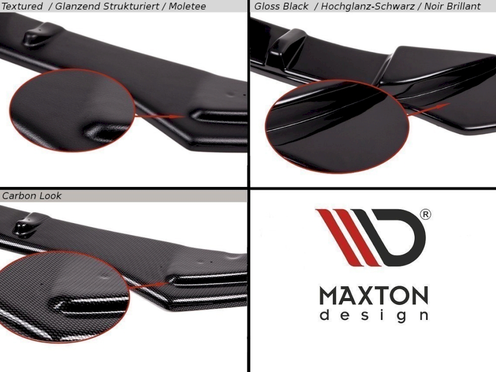 Maxton Design REAR SIDE SPLITTERS MINI CLUBMAN S MK2 (F54) JCW (2015-2019) MC-CM-2-S-JCW-RSD1T_3