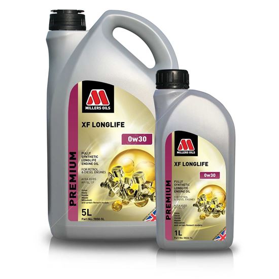 5L Millers XF Longlife 5w30 Engine Oil_1