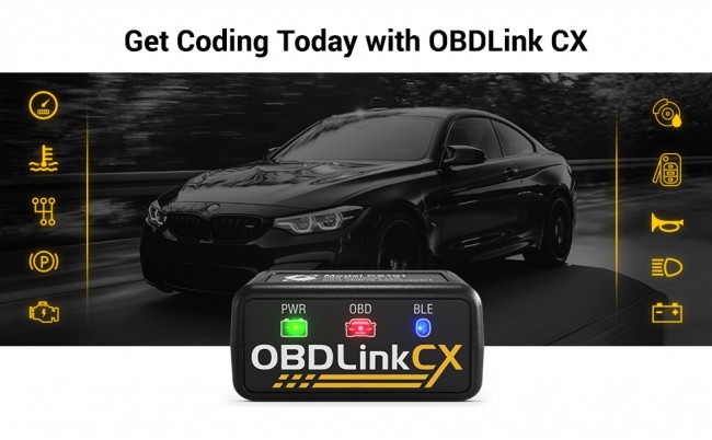 OBDLink CX Interface for Bimmercode - BMW & Mini Coding UK STOCK Scantool OBD2_4