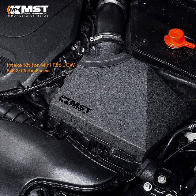 Ramair MST-BW-MIF5602 - 2.0 F55-F57 2019+ Mini Cooper MST Performance Intake Kit_2