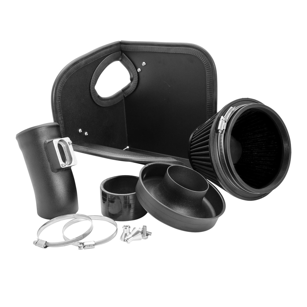 Ramair PRK-138-OVAL-BK - PRORAM Air Filter Intake Kit for F56 Mini Cooper S 1.5T 2.0T - Oval MAF_1